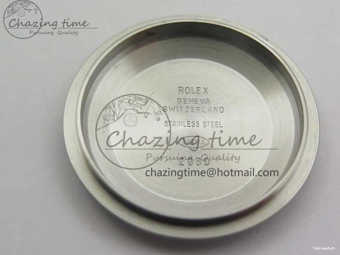 RG BP Best Dial Maker Edition 1:1 Gray Oyster on DateJust SS Roman Bracelet 126201 36 0224